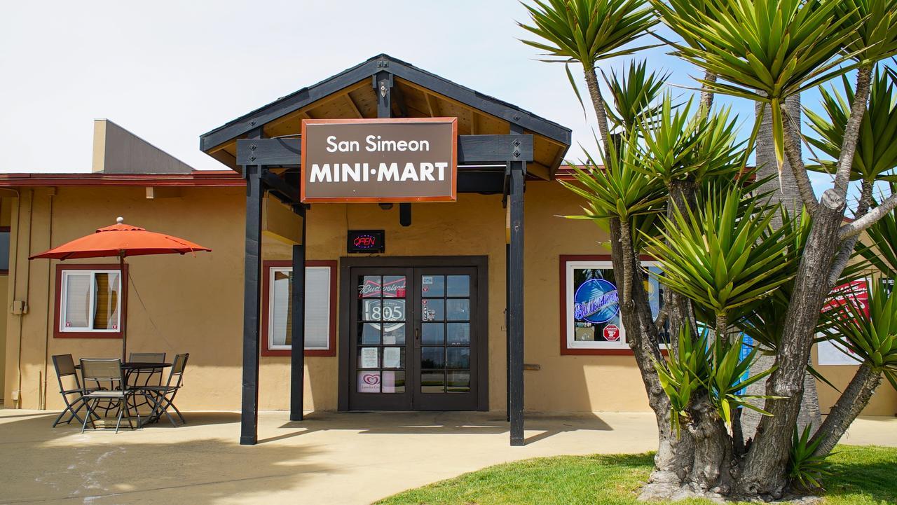 San Simeon Lodge Exterior foto